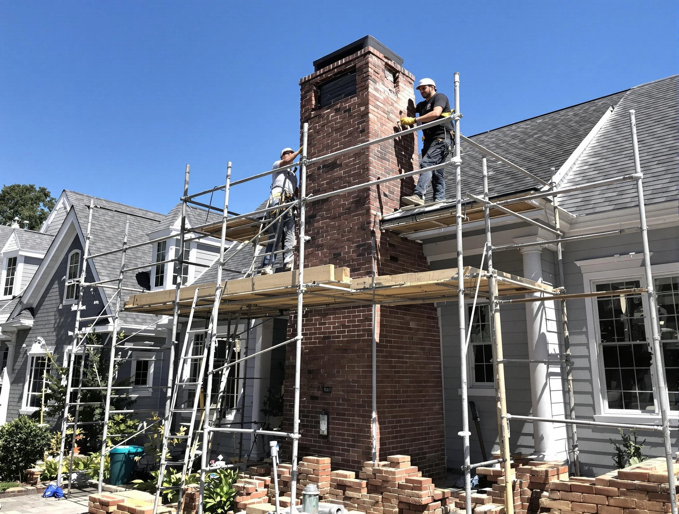 Chimney Rebuilding service in Englewood, CO
