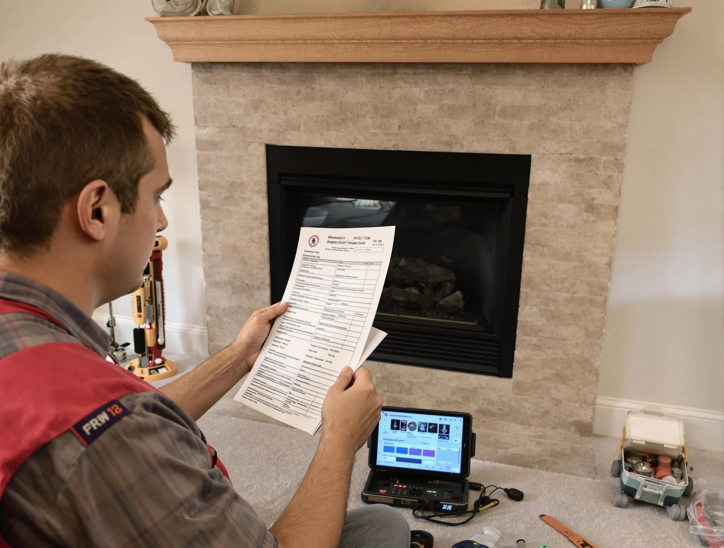 Thorough chimney inspection by Englewood Chimney Sweep in Englewood, CO