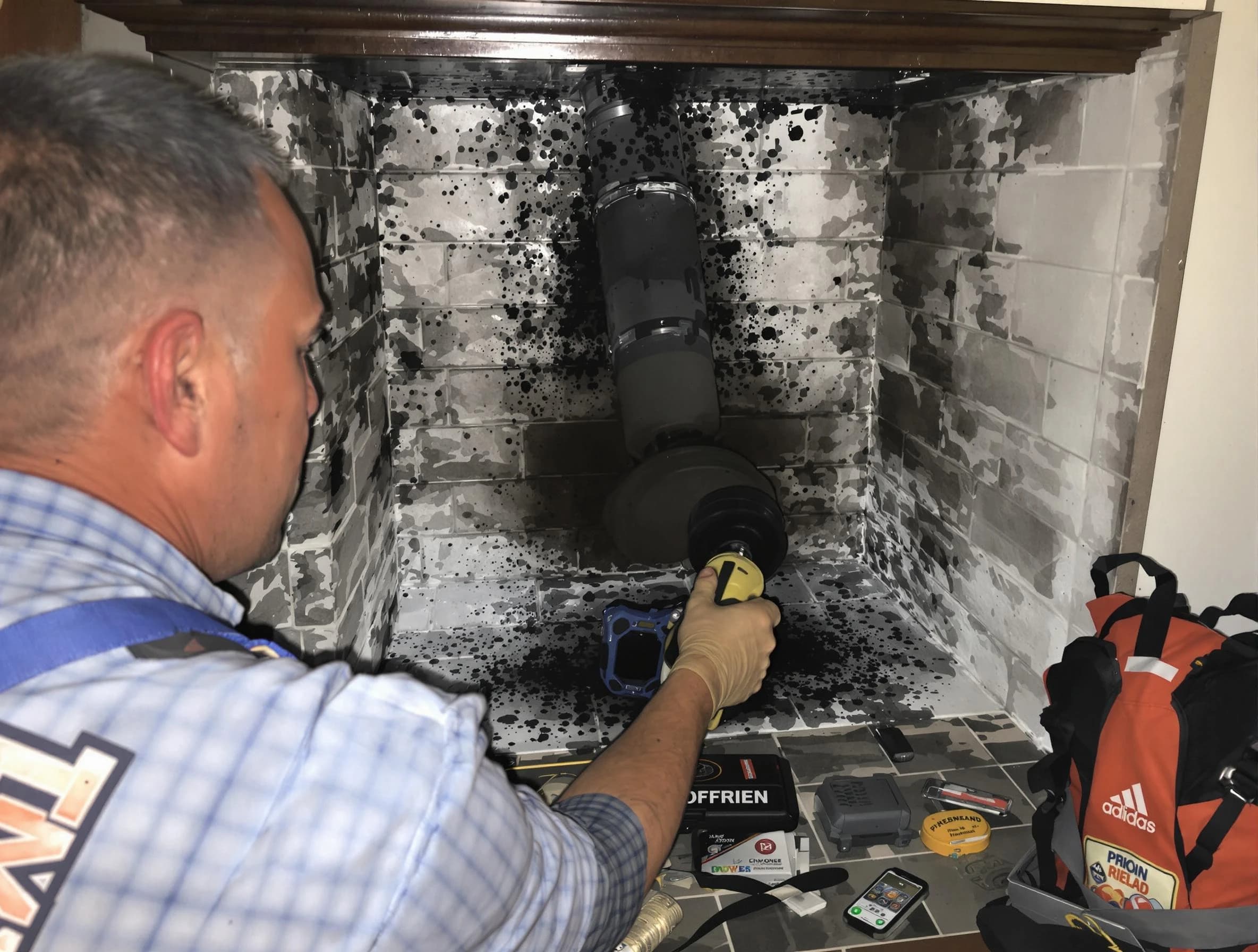 Creosote removal service by Englewood Chimney Sweep in Englewood, CO