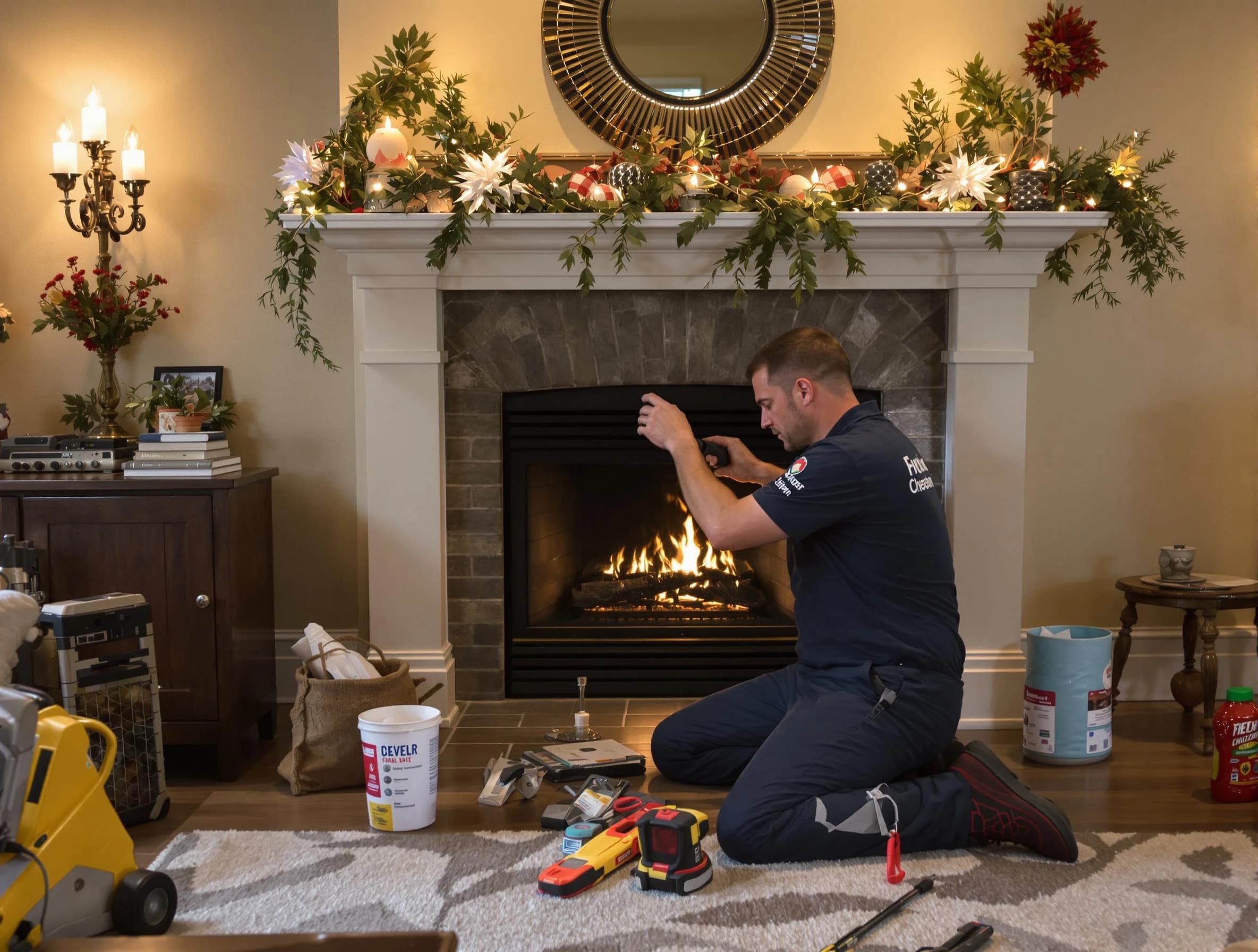 Englewood Chimney Sweep offering fireplace maintenance services in Englewood, CO
