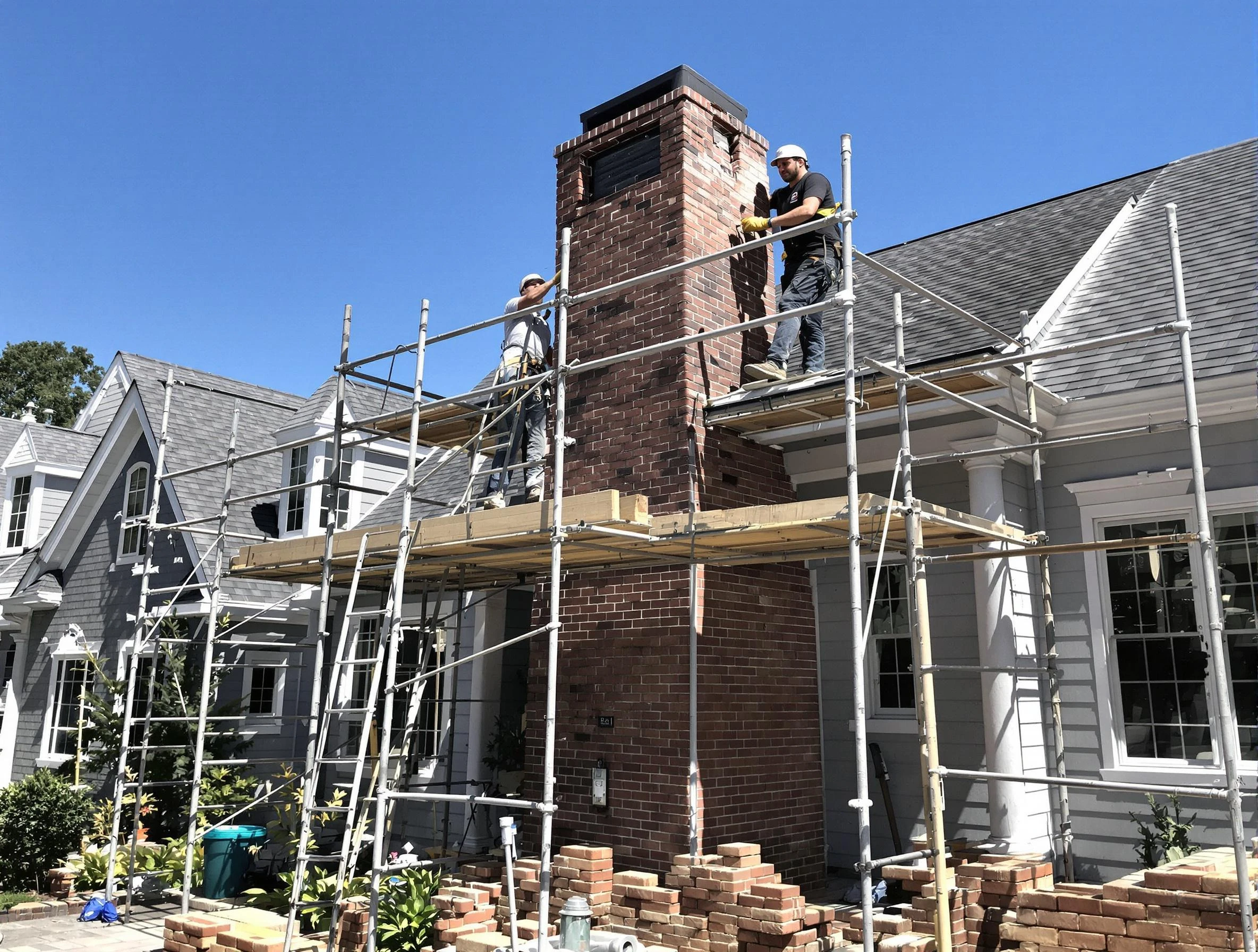 Chimney Rebuilding service in Englewood, CO