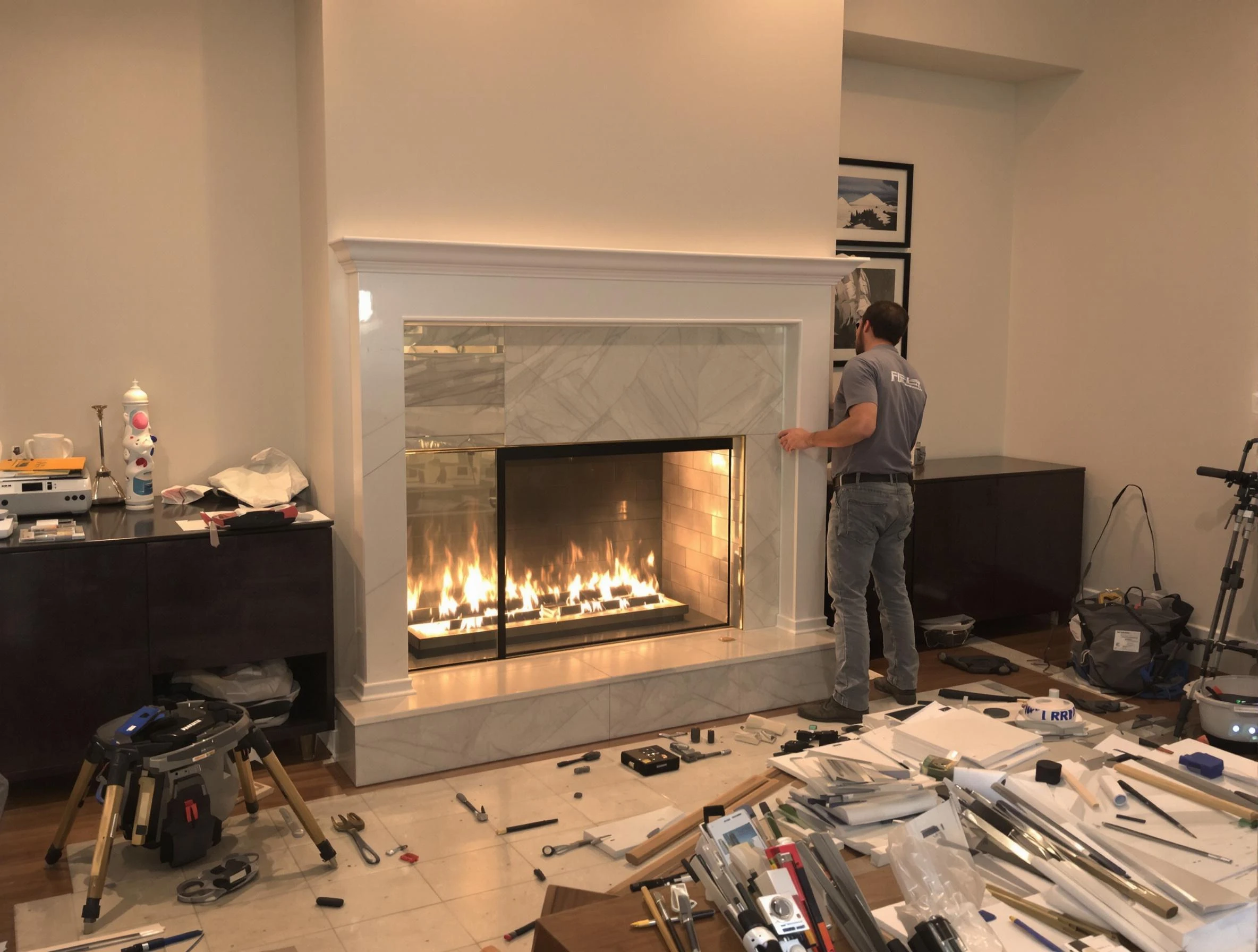 Fireplace Installation service in Englewood, CO